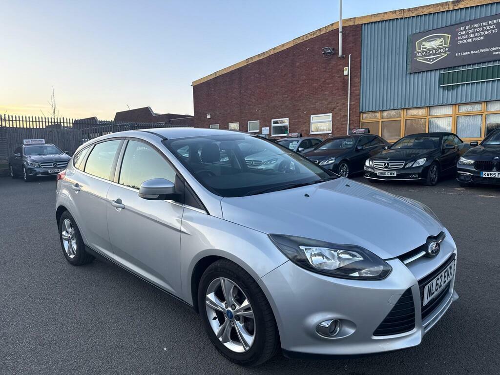Ford Focus 1.6 Tdci Zetec Euro 5 S S Silver