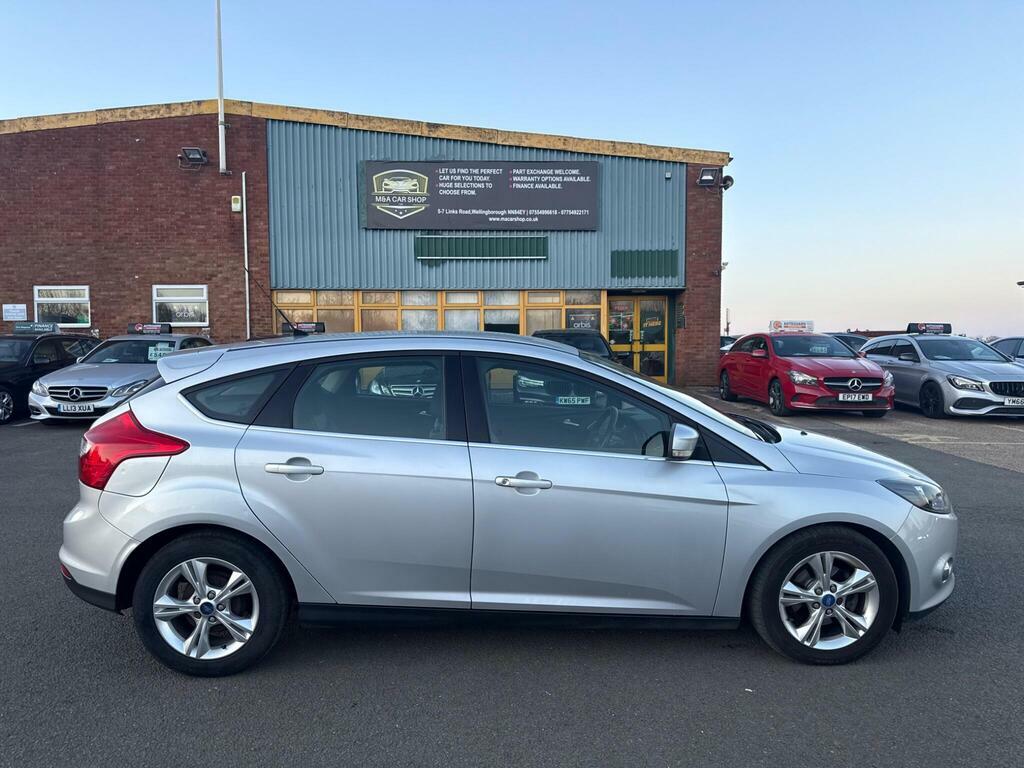 Ford Focus 1.6 Tdci Zetec Euro 5 S S NL62EVX Silver #6