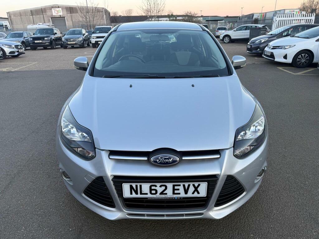 Ford Focus 1.6 Tdci Zetec Euro 5 S S NL62EVX Silver #3