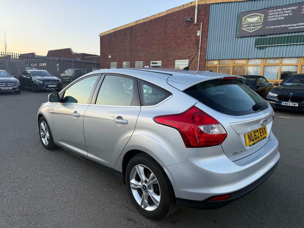 Ford Focus 1.6 Tdci Zetec Euro 5 S S NL62EVX Silver #5