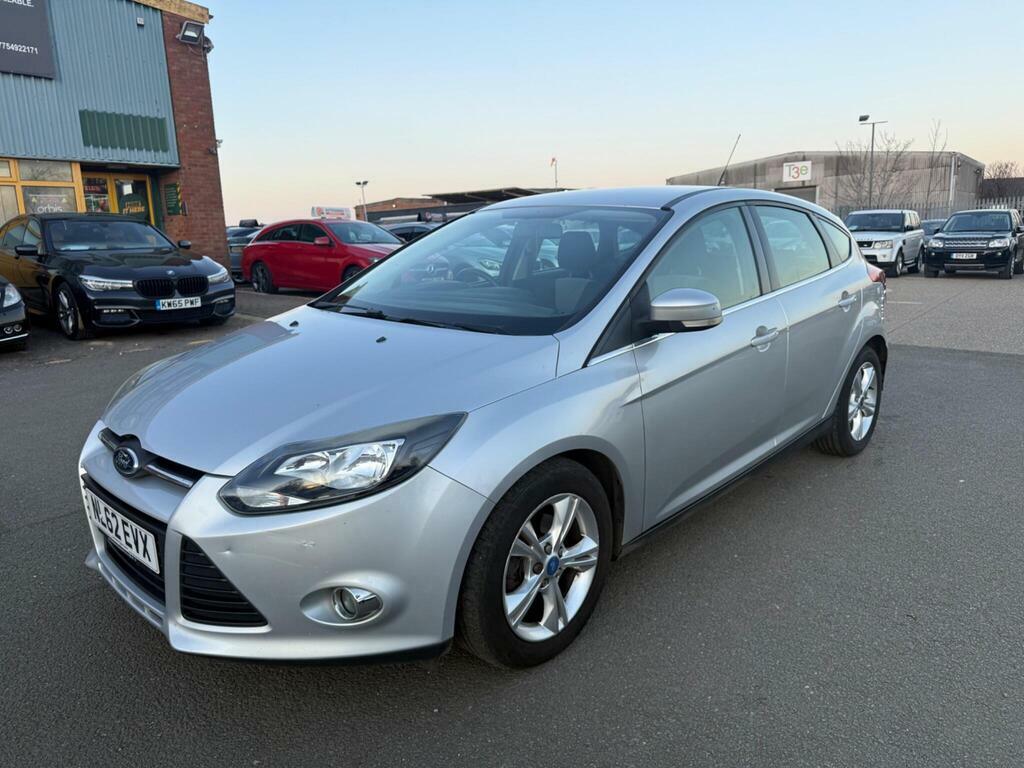 Ford Focus 1.6 Tdci Zetec Euro 5 S S NL62EVX Silver #2