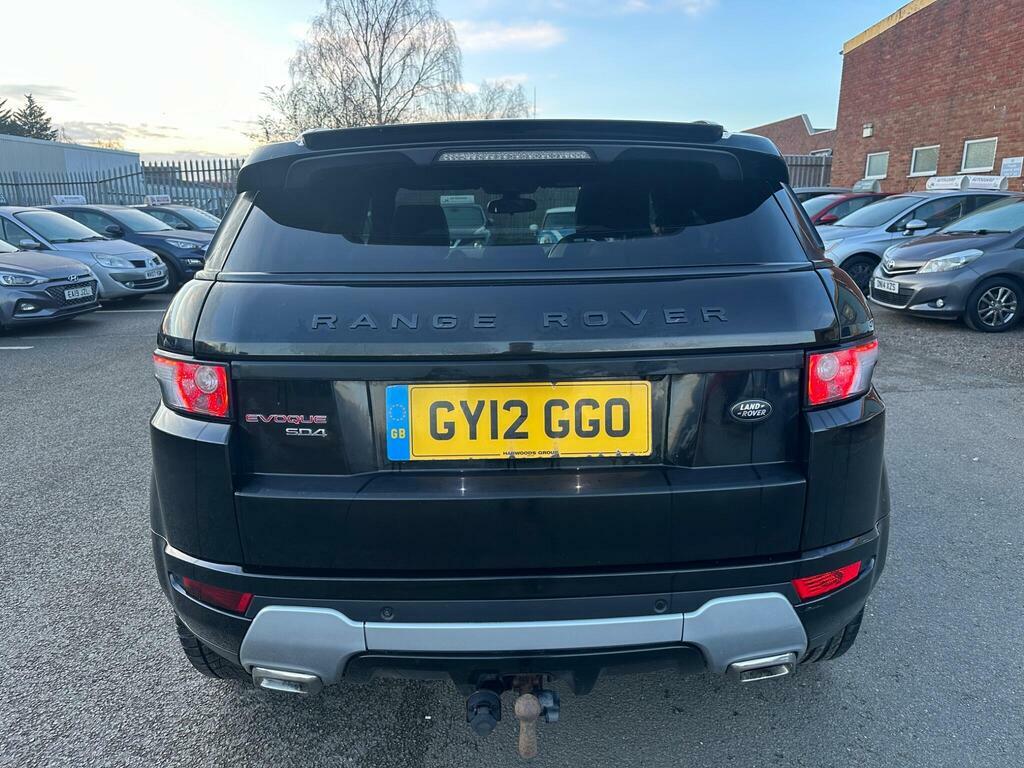 Land Rover Range Rover Evoque 2.2 Sd4 Dynamic 4Wd Euro 5 GY12GGO Black #5