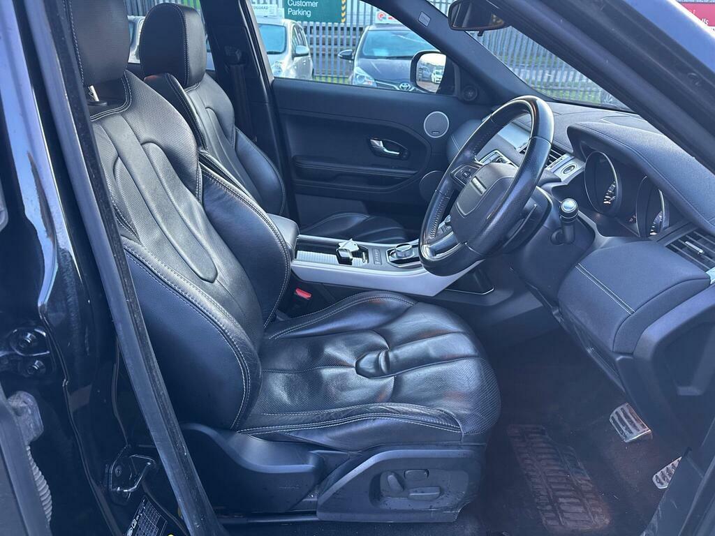 Land Rover Range Rover Evoque 2.2 Sd4 Dynamic 4Wd Euro 5 GY12GGO Black #6