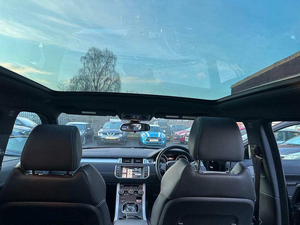 Land Rover Range Rover Evoque 2.2 Sd4 Dynamic 4Wd Euro 5 GY12GGO Black #4