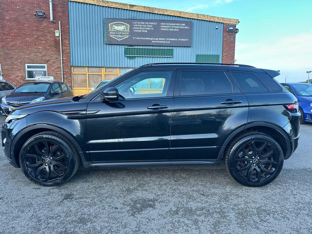 Land Rover Range Rover Evoque 2.2 Sd4 Dynamic 4Wd Euro 5 GY12GGO Black #3