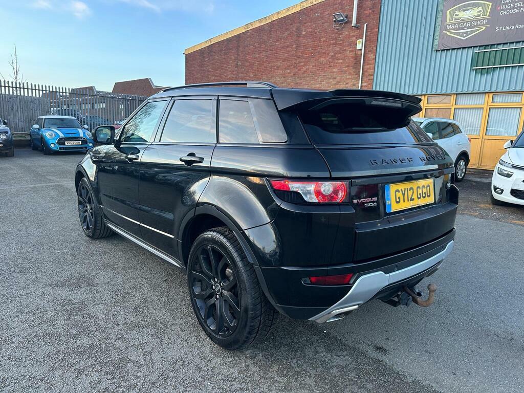 Land Rover Range Rover Evoque 2.2 Sd4 Dynamic 4Wd Euro 5 GY12GGO Black #2