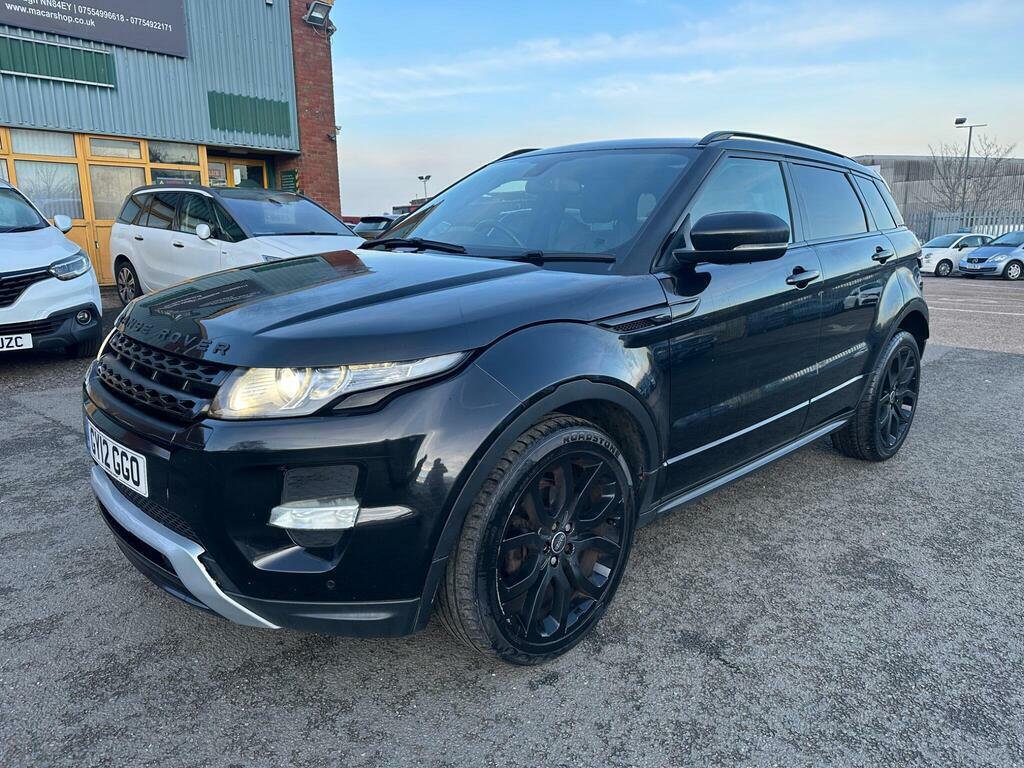 Land Rover Range Rover Evoque 2.2 Sd4 Dynamic 4Wd Euro 5 GY12GGO Black