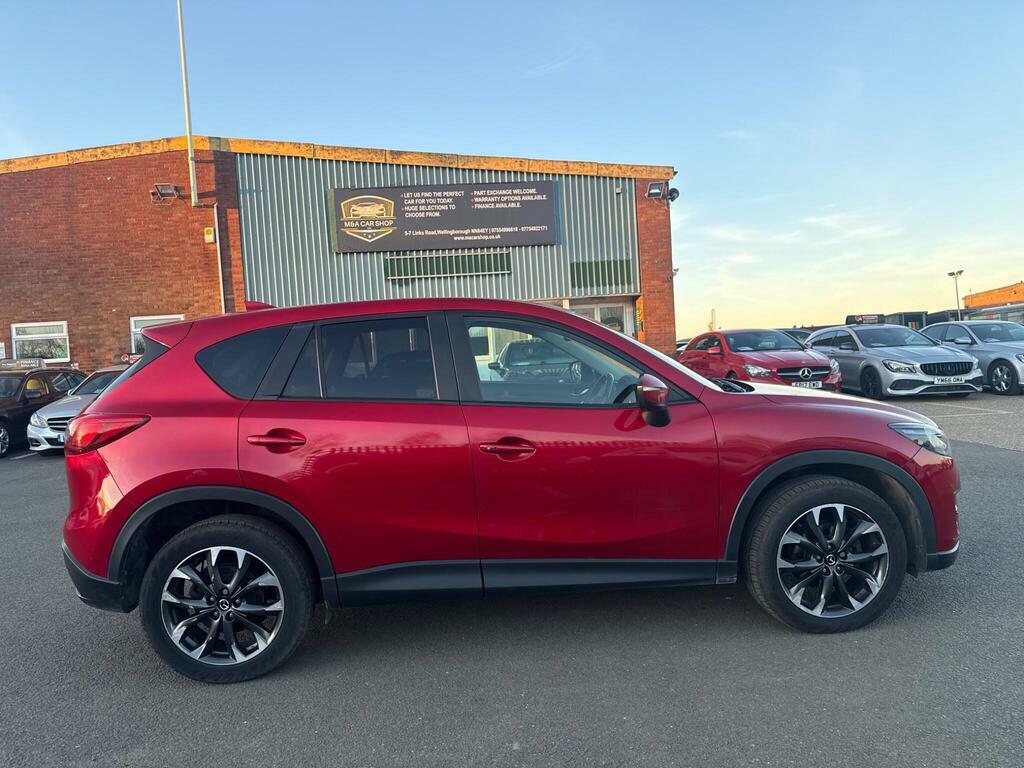 Mazda CX-5 2.2 Skyactiv-d Sport Nav 4Wd Euro 6 S S BW17ZWU Red #6