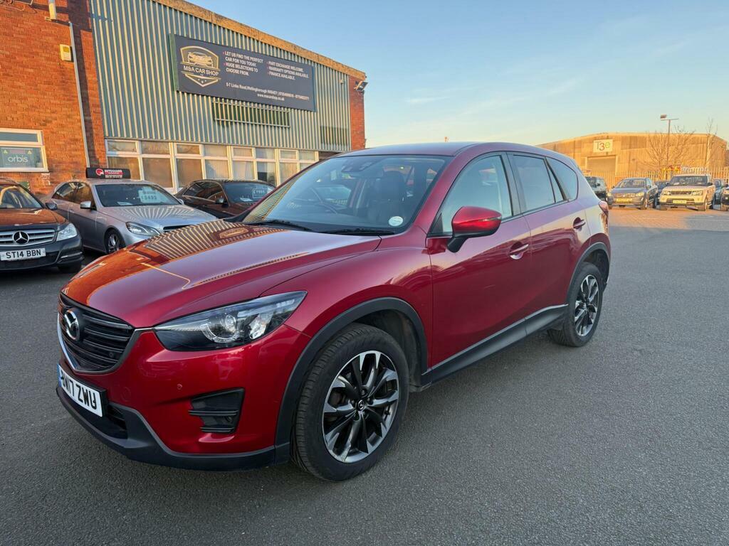 Mazda CX-5 2.2 Skyactiv-d Sport Nav 4Wd Euro 6 S S BW17ZWU Red #2