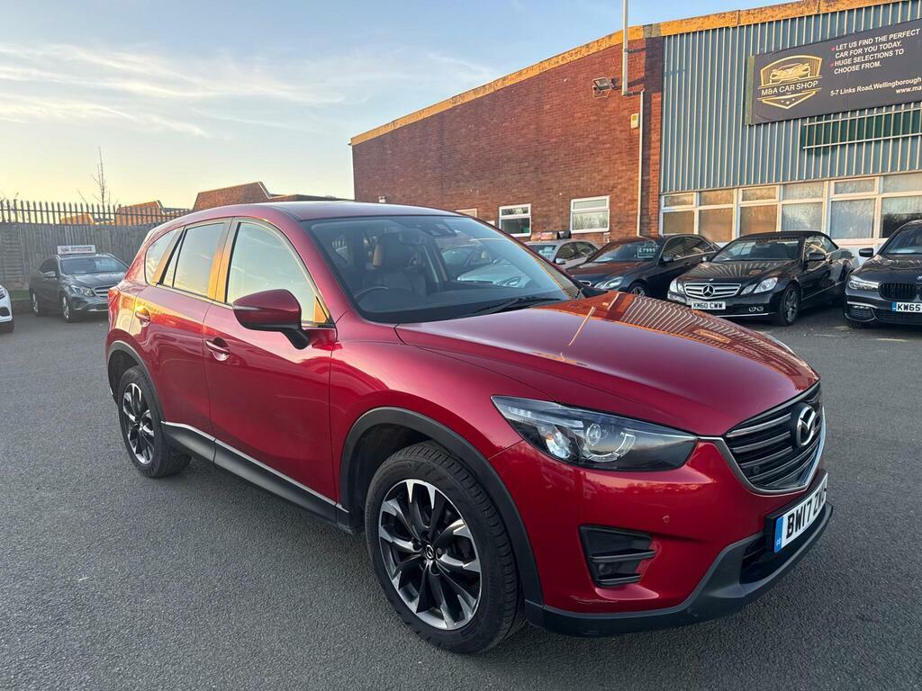 Mazda CX-5 2.2 Skyactiv-d Sport Nav 4Wd Euro 6 S S Red
