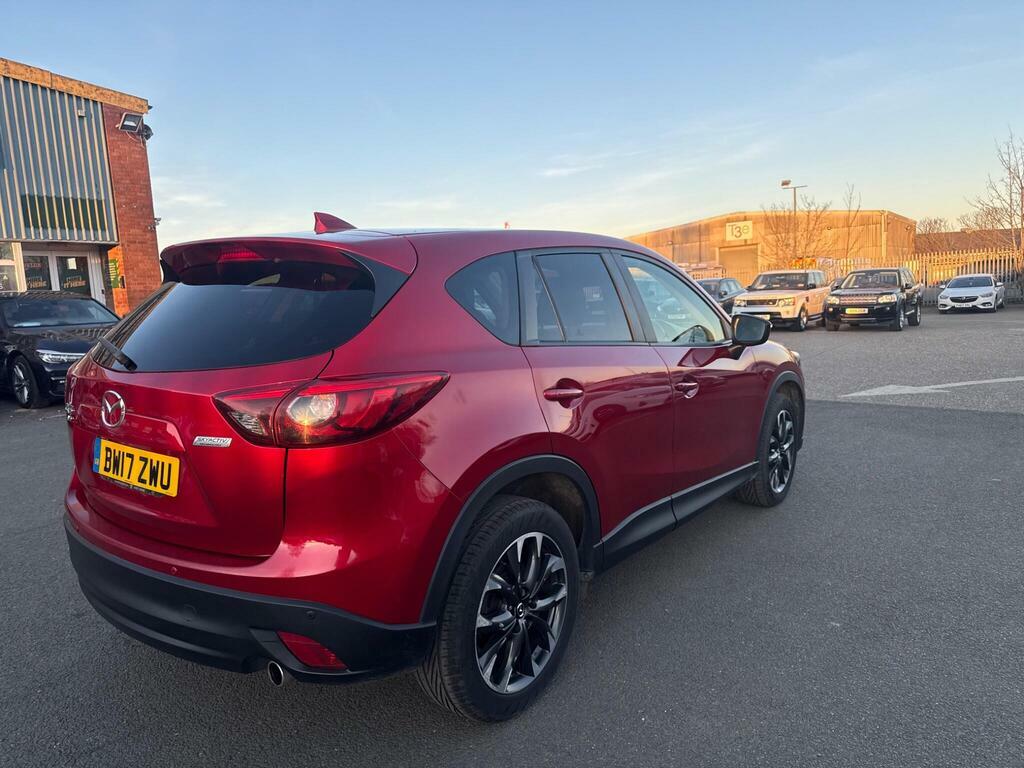 Mazda CX-5 2.2 Skyactiv-d Sport Nav 4Wd Euro 6 S S BW17ZWU Red #4