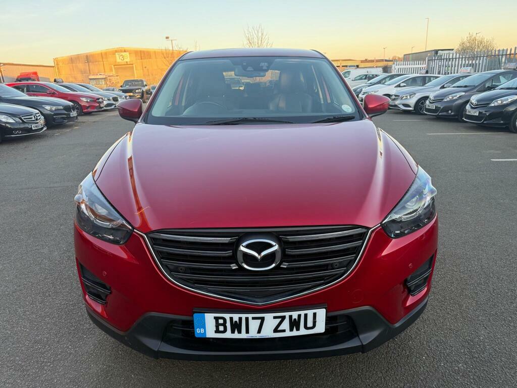 Mazda CX-5 2.2 Skyactiv-d Sport Nav 4Wd Euro 6 S S BW17ZWU Red #3
