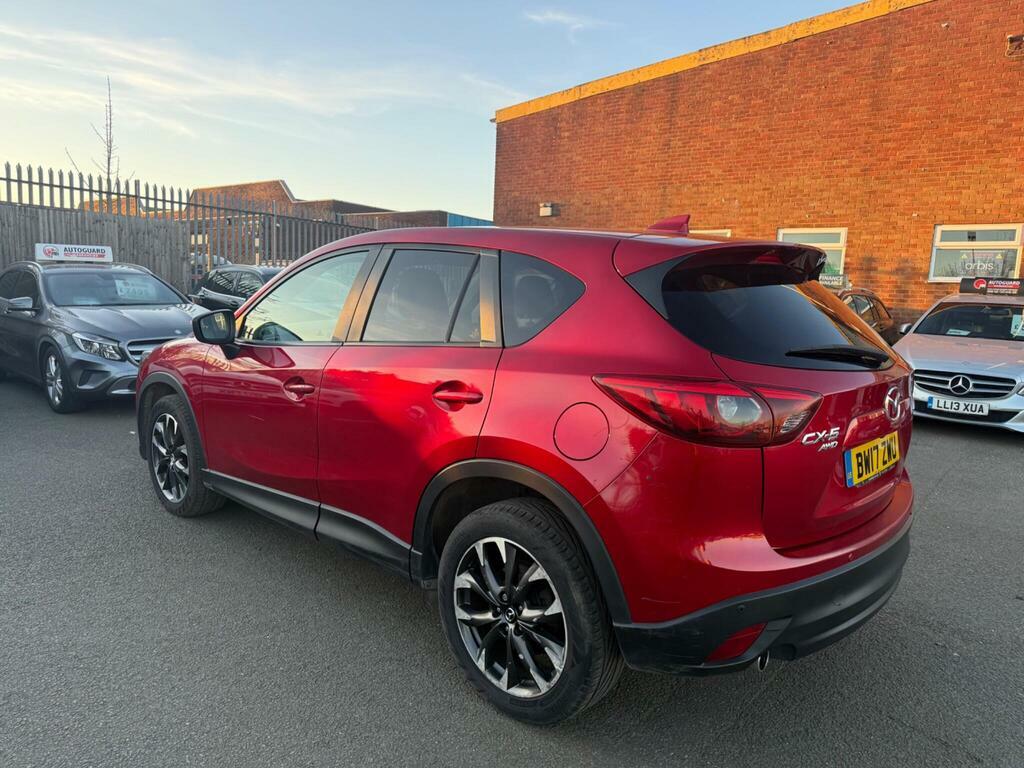 Mazda CX-5 2.2 Skyactiv-d Sport Nav 4Wd Euro 6 S S BW17ZWU Red #5