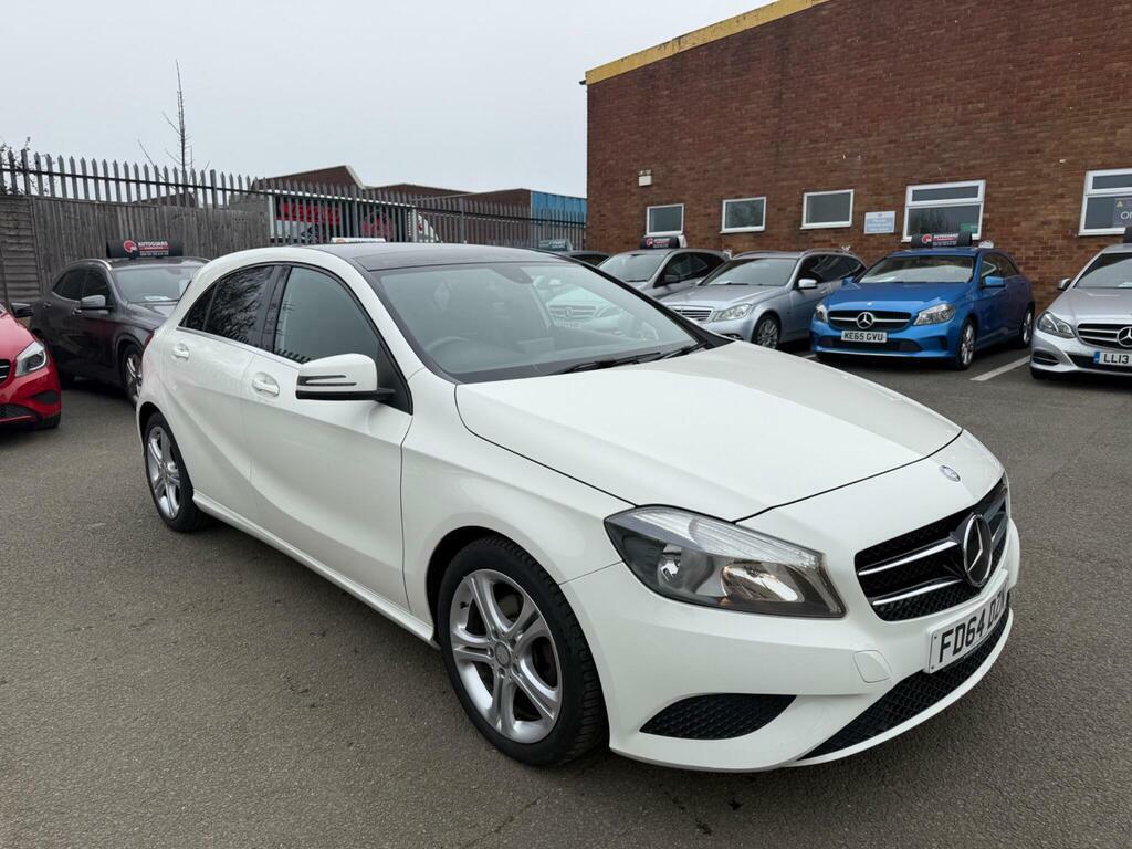 Mercedes-Benz A Class 1.6 A180 Sport 7G-dct Euro 6 S S White