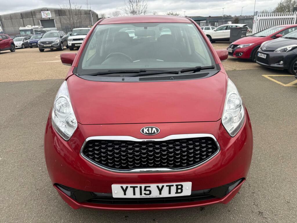 Kia Venga 1.6 2 Euro 5 YT15YTB Red #3