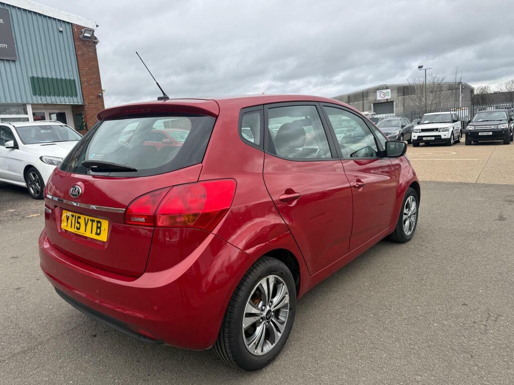 Kia Venga 1.6 2 Euro 5 YT15YTB Red #4