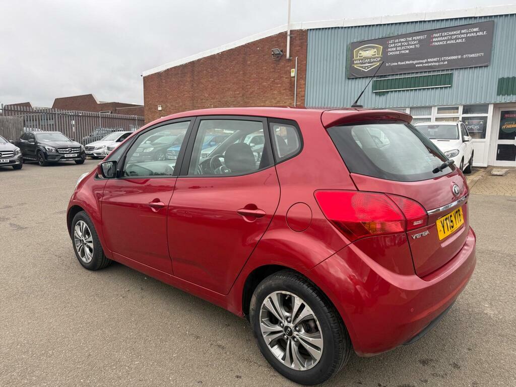 Kia Venga 1.6 2 Euro 5 YT15YTB Red #5