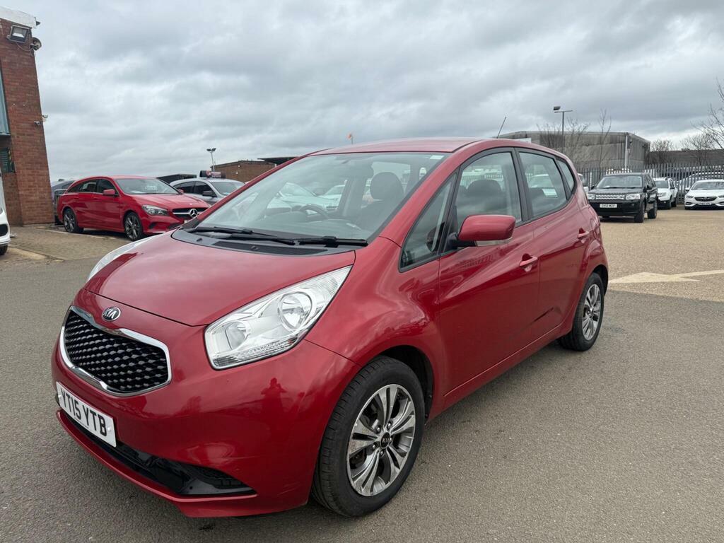Kia Venga 1.6 2 Euro 5 YT15YTB Red #2