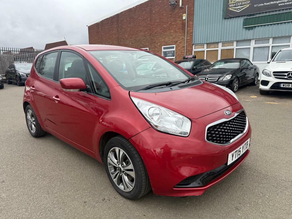Kia Venga 1.6 2 Euro 5 Red