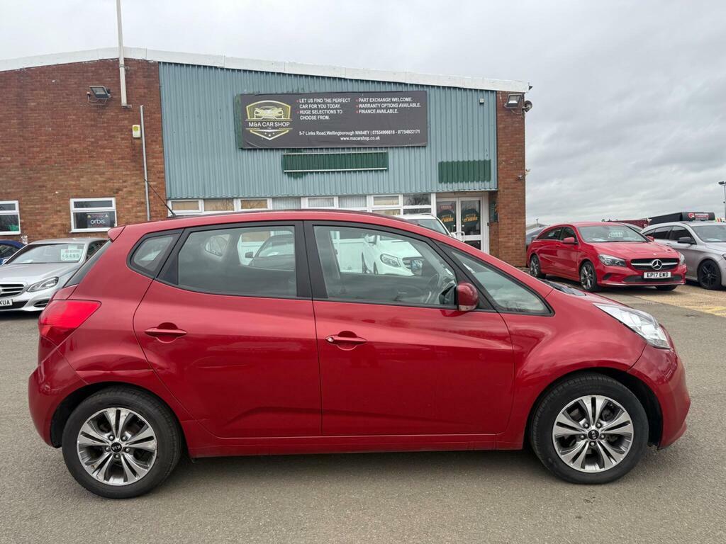 Kia Venga 1.6 2 Euro 5 YT15YTB Red #6