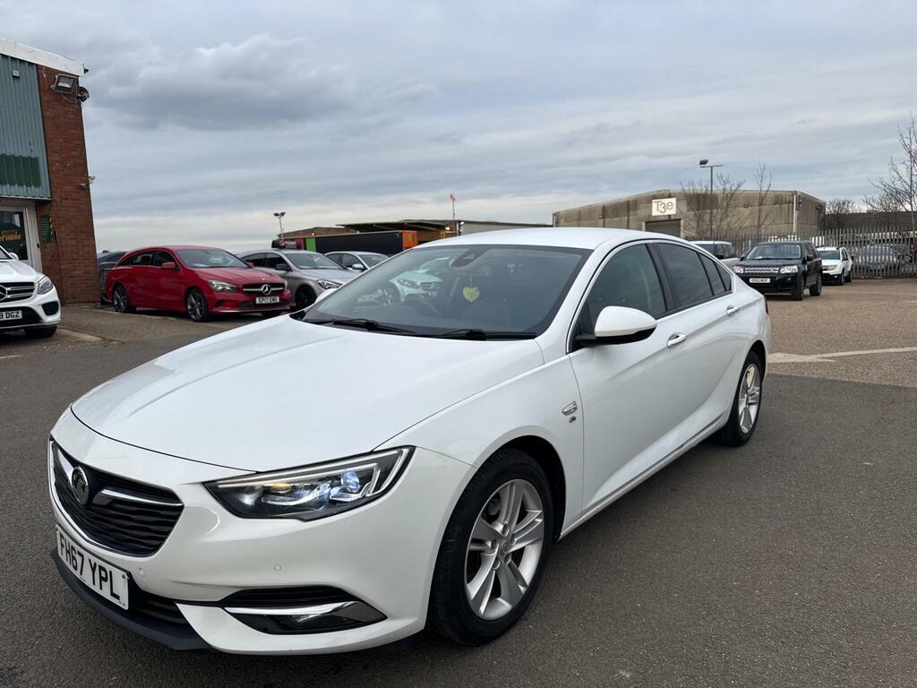 Vauxhall Insignia 1.6 Turbo D Ecotec Elite Nav Grand Sport Euro 6 S FH67YPL White #2