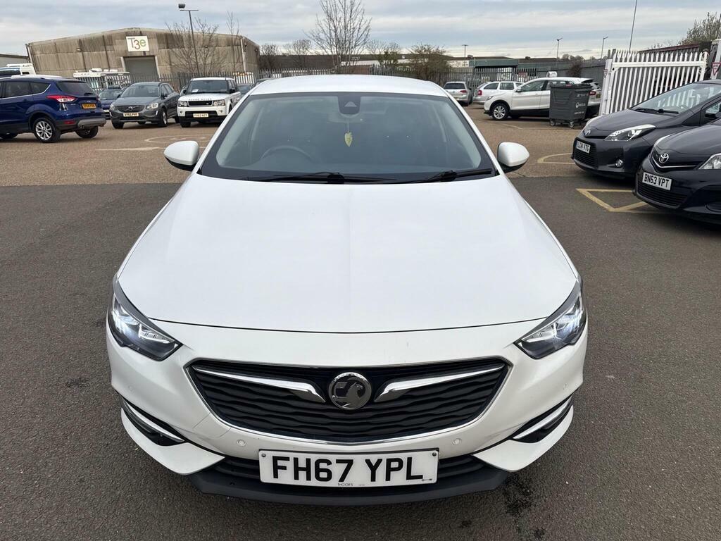 Vauxhall Insignia 1.6 Turbo D Ecotec Elite Nav Grand Sport Euro 6 S FH67YPL White #3