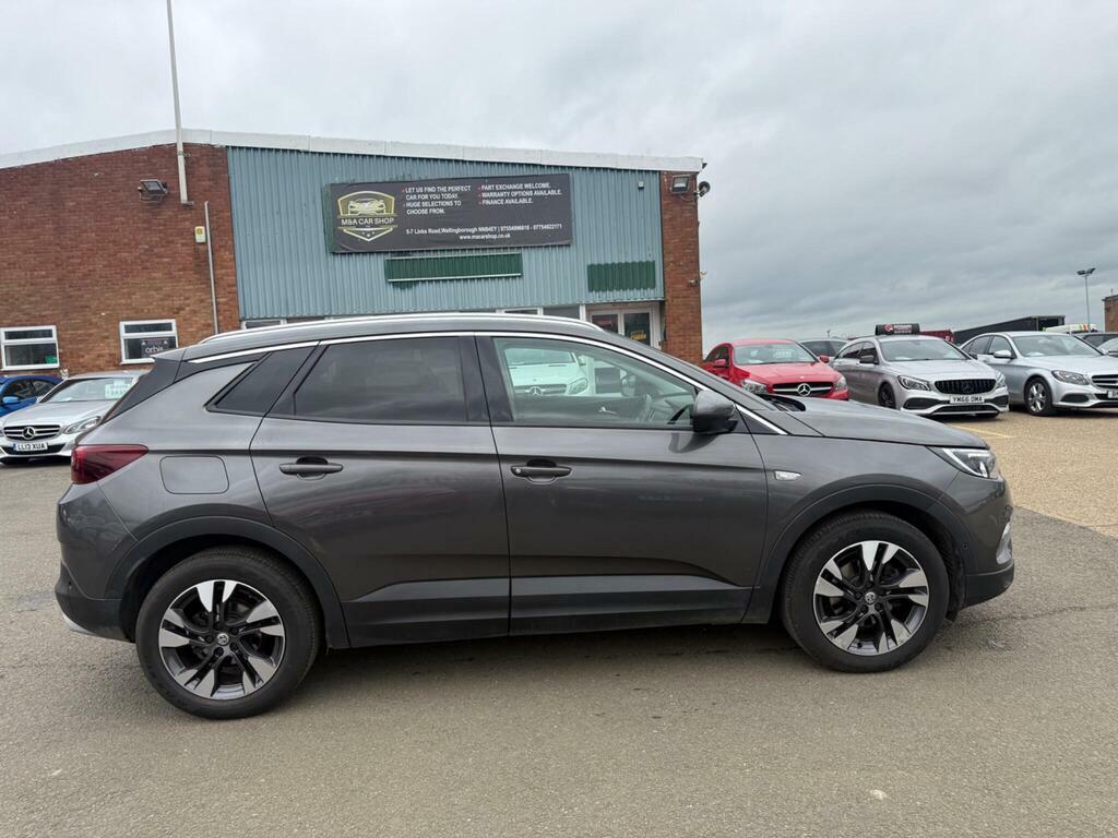 Vauxhall Grandland X 1.6 Turbo D Blueinjection Sport Nav Euro 6 S S OW18PNK Grey #5