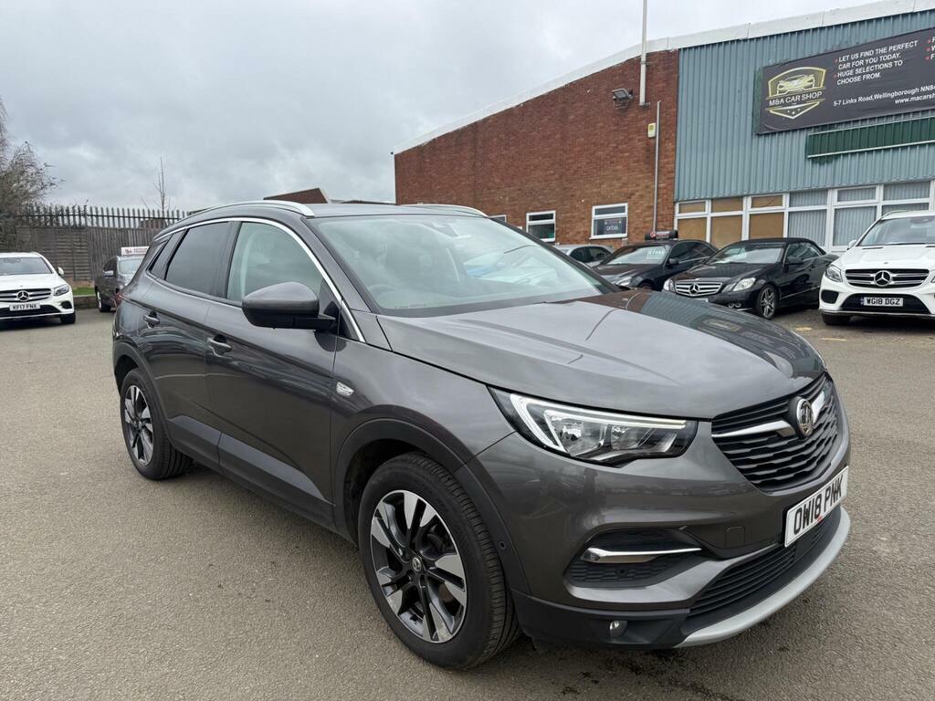 Vauxhall Grandland X 1.6 Turbo D Blueinjection Sport Nav Euro 6 S S Grey