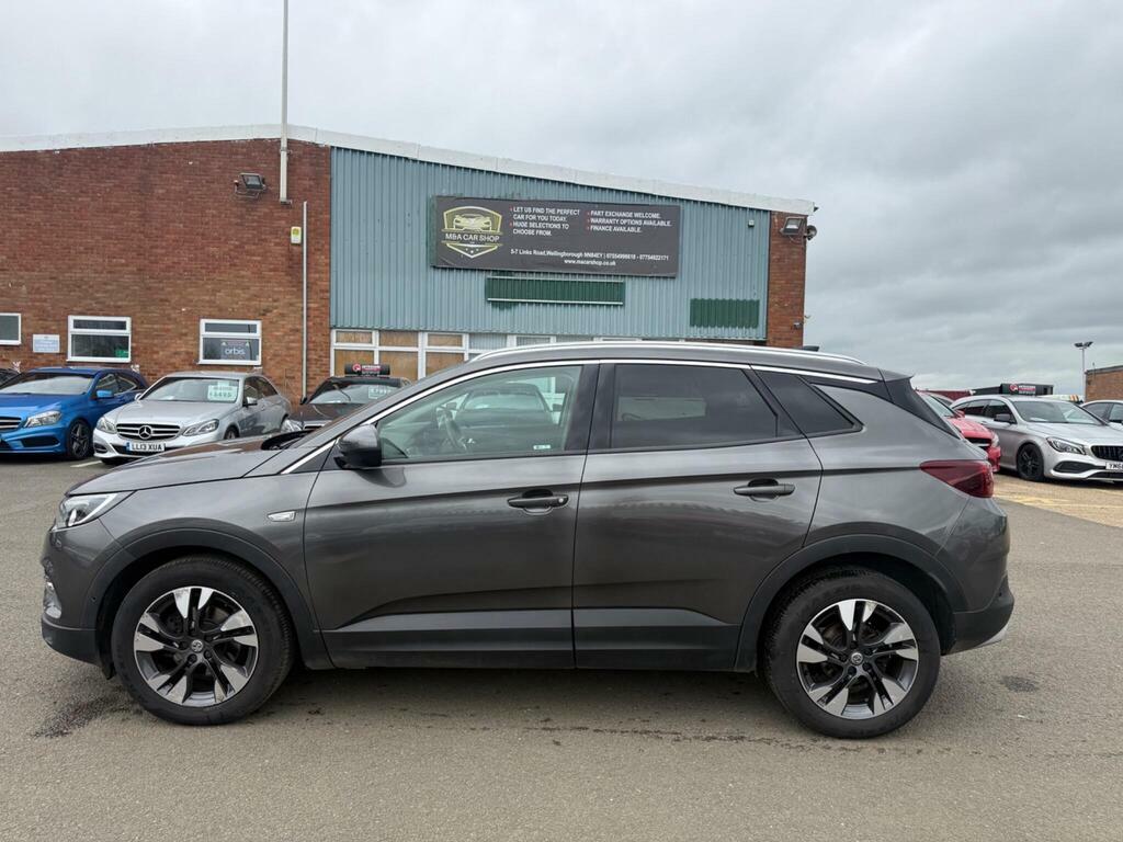 Vauxhall Grandland X 1.6 Turbo D Blueinjection Sport Nav Euro 6 S S OW18PNK Grey #6