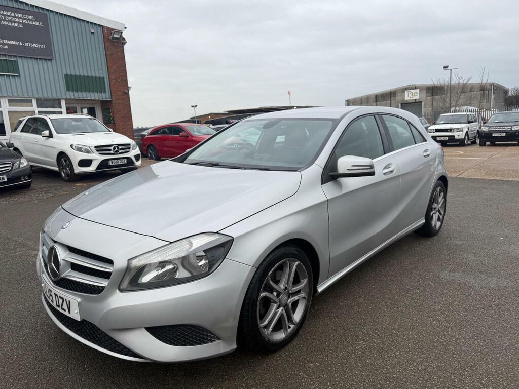 Mercedes-Benz A Class 2.1 A200 Cdi Sport 7G-dct Euro 6 S S LL15DZV Silver #2