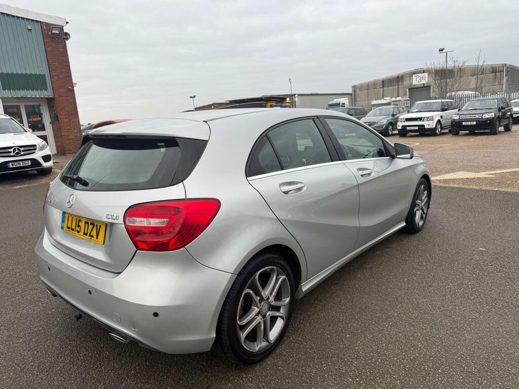 Mercedes-Benz A Class 2.1 A200 Cdi Sport 7G-dct Euro 6 S S LL15DZV Silver #4