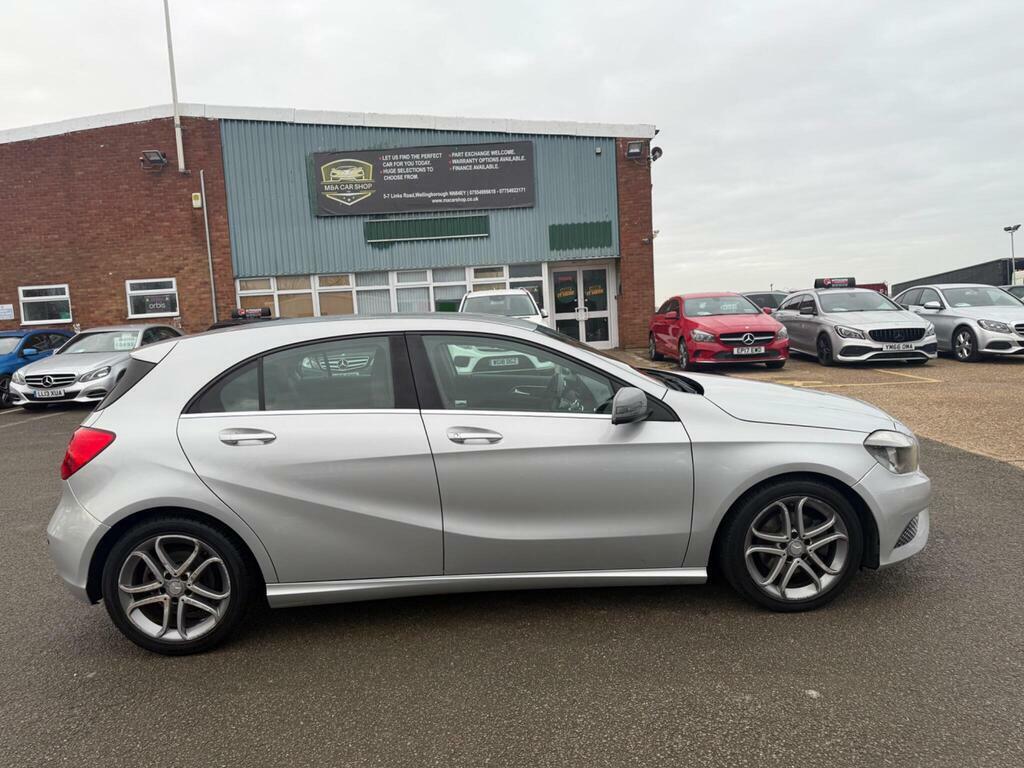 Mercedes-Benz A Class 2.1 A200 Cdi Sport 7G-dct Euro 6 S S LL15DZV Silver #6