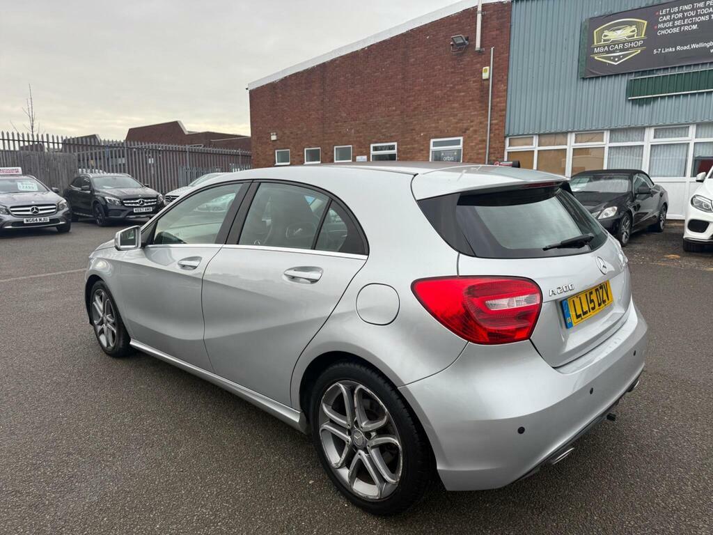 Mercedes-Benz A Class 2.1 A200 Cdi Sport 7G-dct Euro 6 S S LL15DZV Silver #5