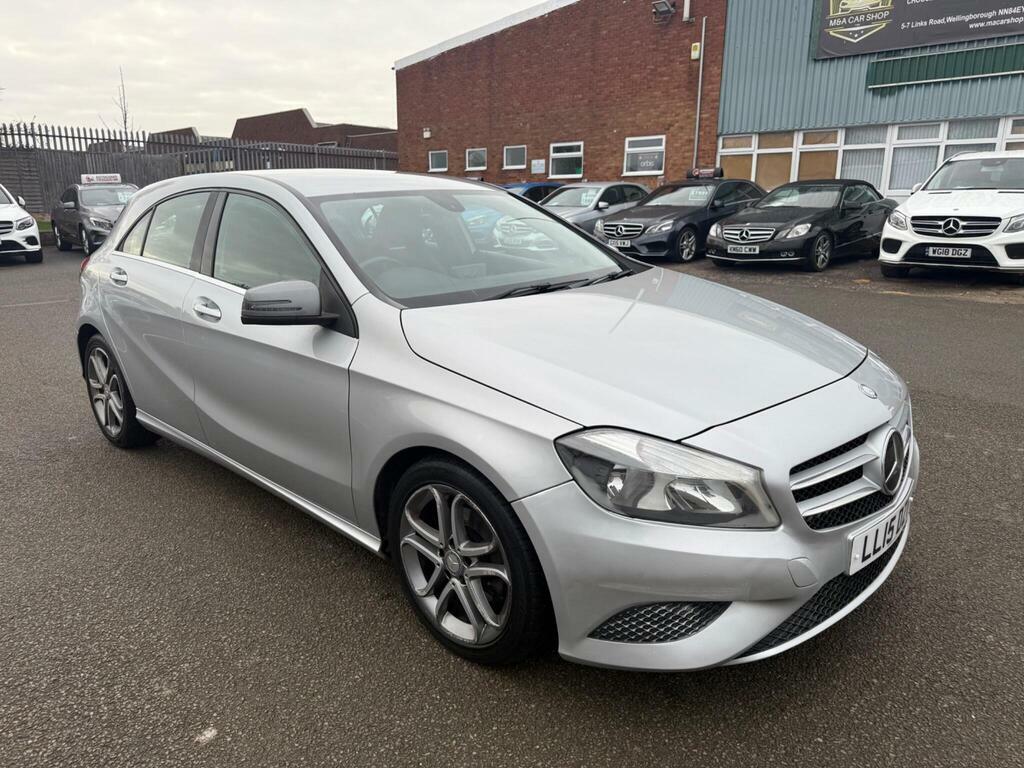 Mercedes-Benz A Class 2.1 A200 Cdi Sport 7G-dct Euro 6 S S Silver