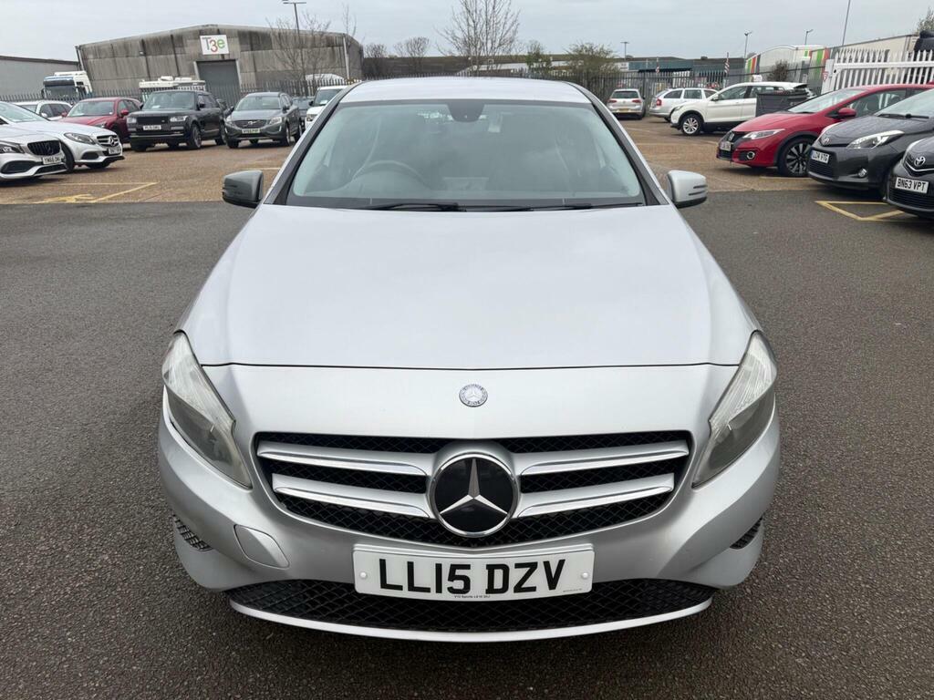 Mercedes-Benz A Class 2.1 A200 Cdi Sport 7G-dct Euro 6 S S LL15DZV Silver #3
