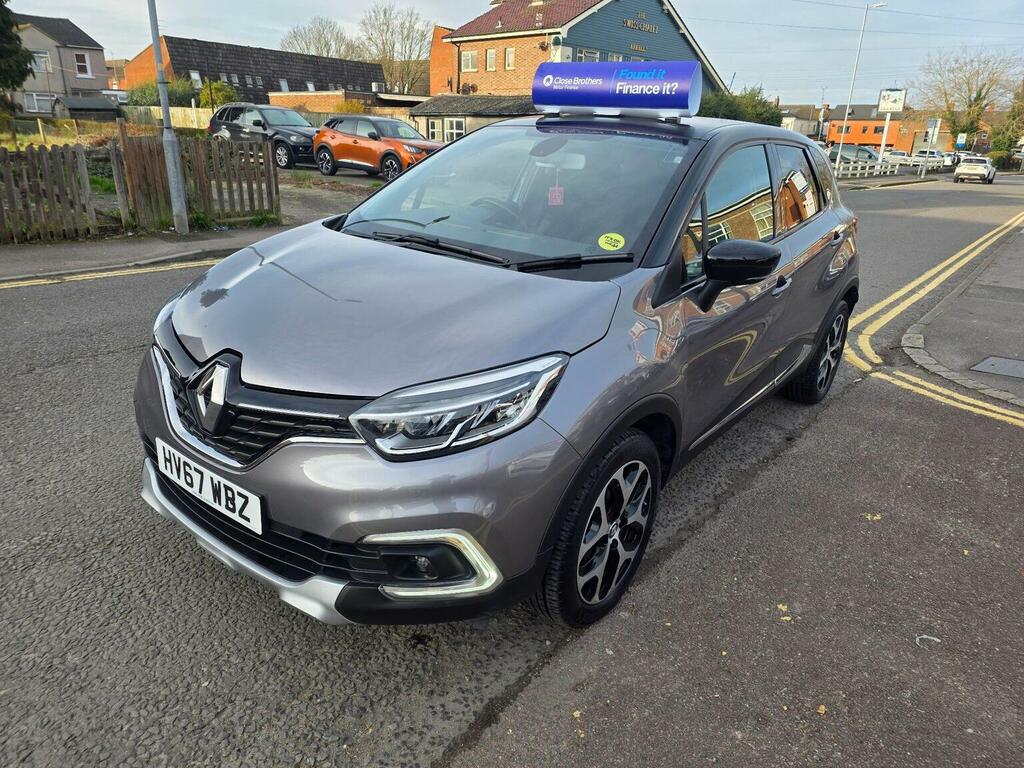 Renault Captur 1.5 Dci Energy Dynamique S Nav Euro 6 Ss HV67WBZ Grey #3