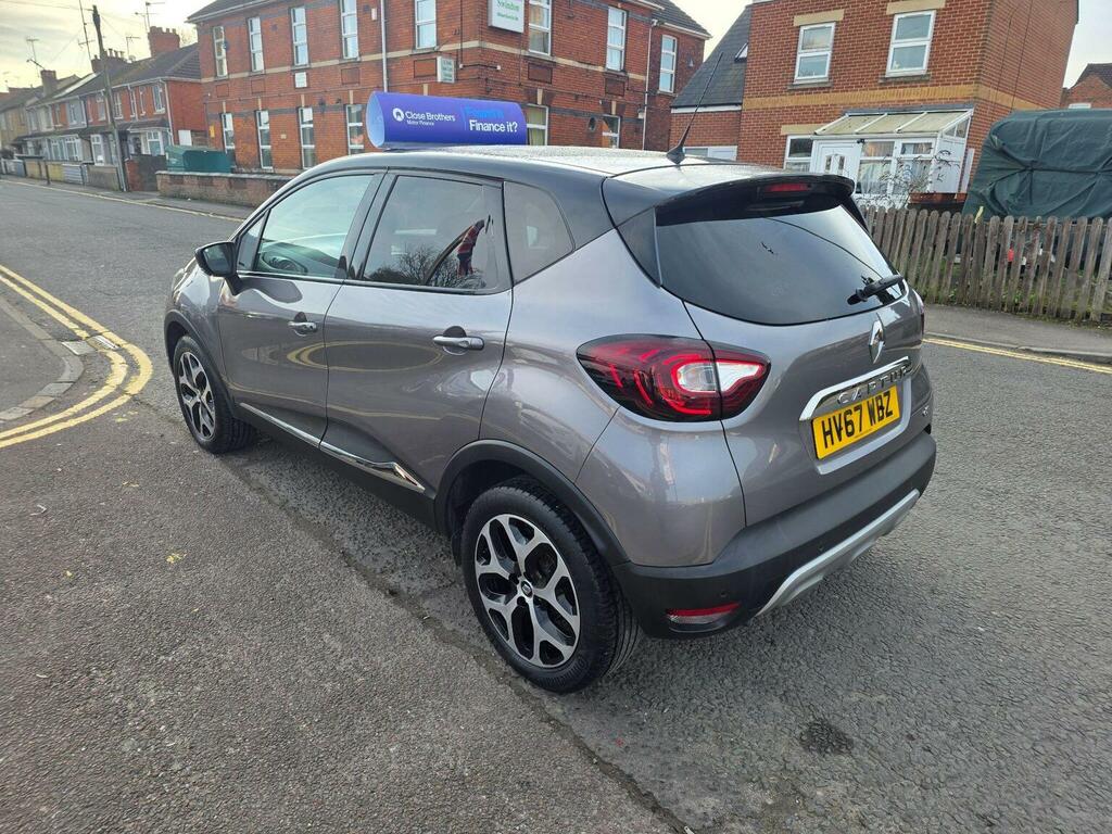 Renault Captur 1.5 Dci Energy Dynamique S Nav Euro 6 Ss HV67WBZ Grey #4
