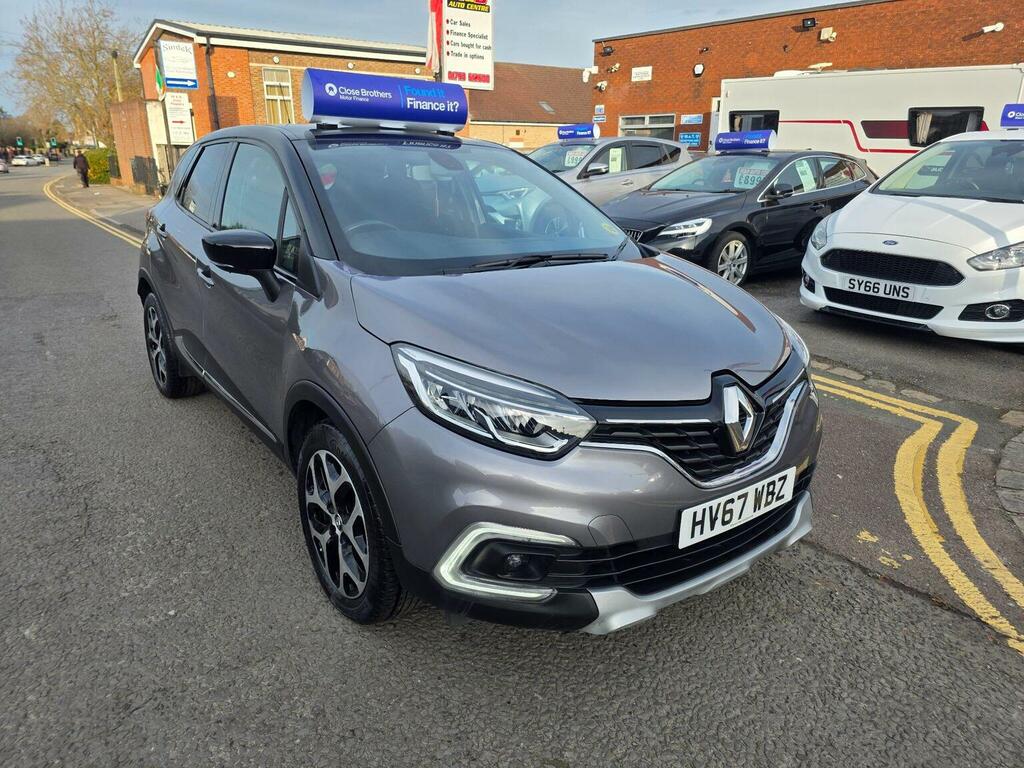Renault Captur 1.5 Dci Energy Dynamique S Nav Euro 6 Ss Grey