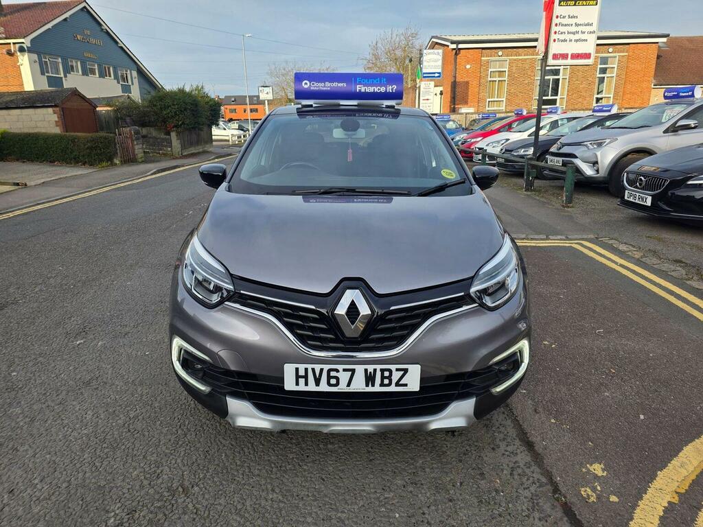 Renault Captur 1.5 Dci Energy Dynamique S Nav Euro 6 Ss HV67WBZ Grey #5