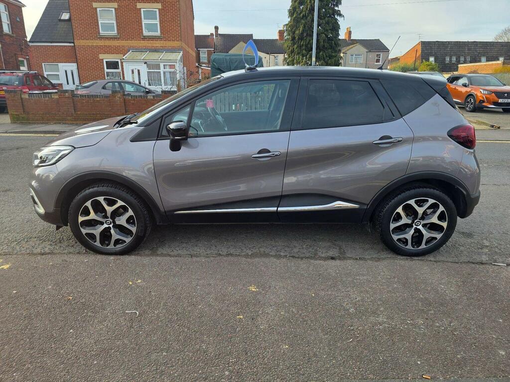 Renault Captur 1.5 Dci Energy Dynamique S Nav Euro 6 Ss HV67WBZ Grey #6