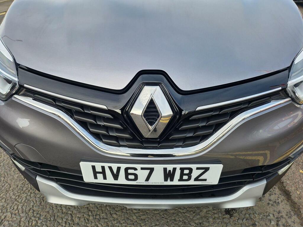 Renault Captur 1.5 Dci Energy Dynamique S Nav Euro 6 Ss HV67WBZ Grey #2