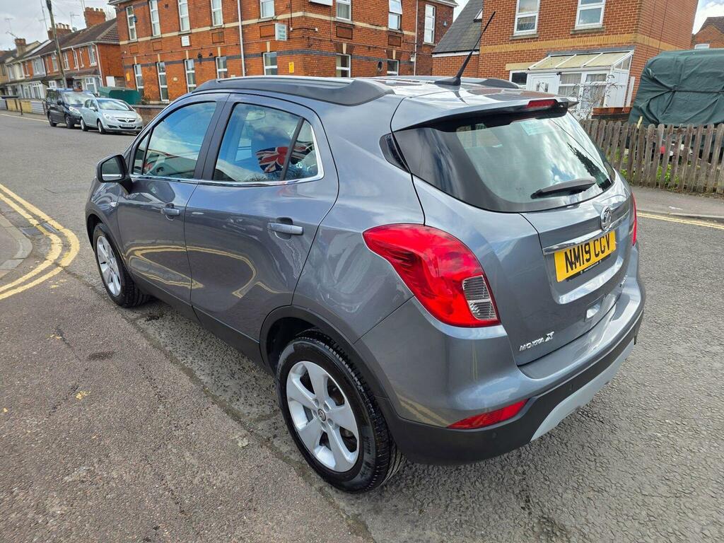 Vauxhall Mokka X 1.4I Turbo Ecotec Elite Euro 6 Ss NM19CCV Grey #4