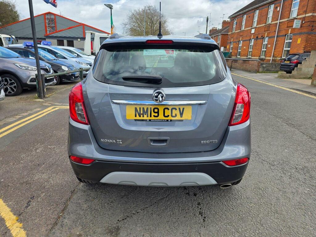 Vauxhall Mokka X 1.4I Turbo Ecotec Elite Euro 6 Ss NM19CCV Grey #6