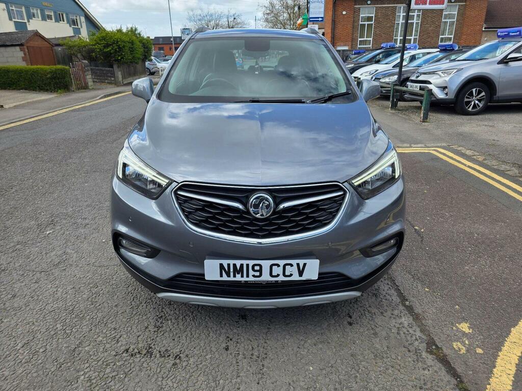 Vauxhall Mokka X 1.4I Turbo Ecotec Elite Euro 6 Ss NM19CCV Grey #2
