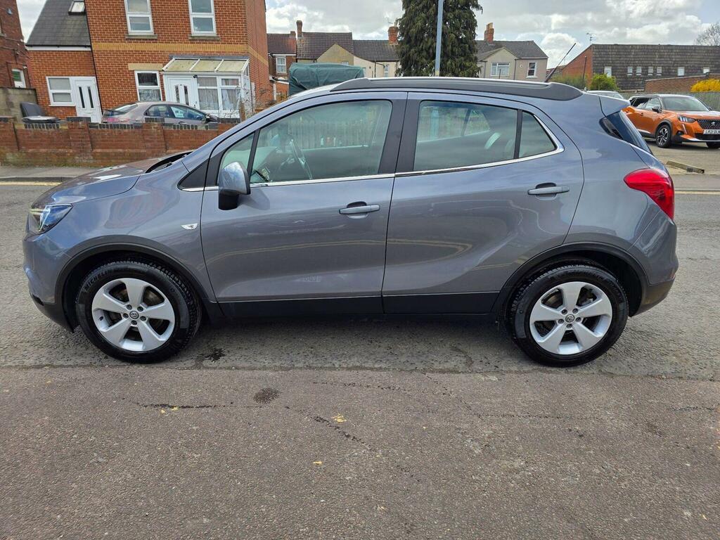 Vauxhall Mokka X 1.4I Turbo Ecotec Elite Euro 6 Ss NM19CCV Grey #5