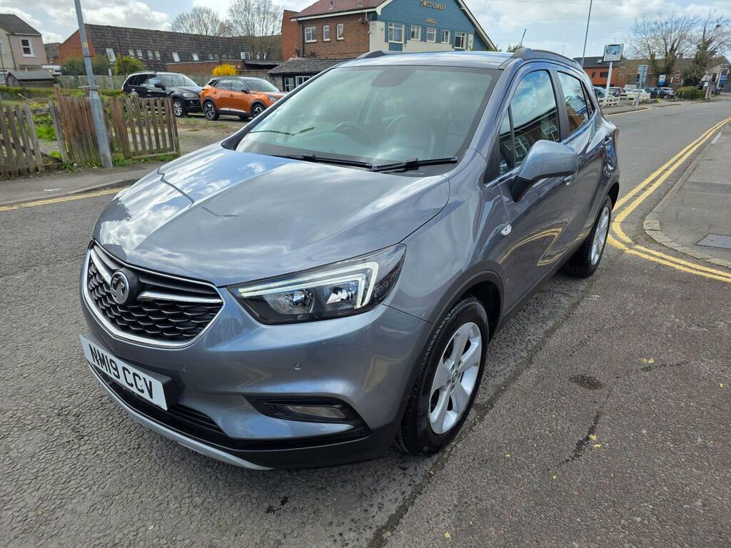 Vauxhall Mokka X 1.4I Turbo Ecotec Elite Euro 6 Ss NM19CCV Grey #3