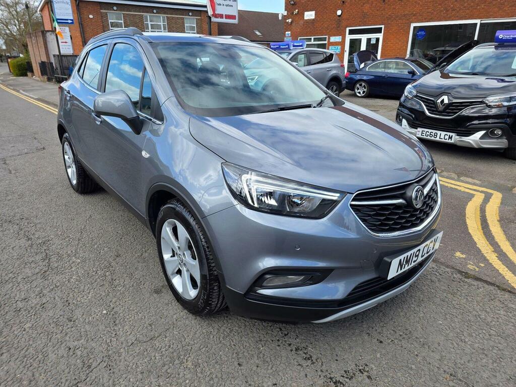 Vauxhall Mokka X 1.4I Turbo Ecotec Elite Euro 6 Ss Grey