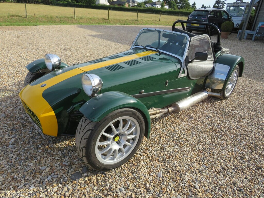 Caterham Super Seven Cosworth Tuned F778JDH Green #2