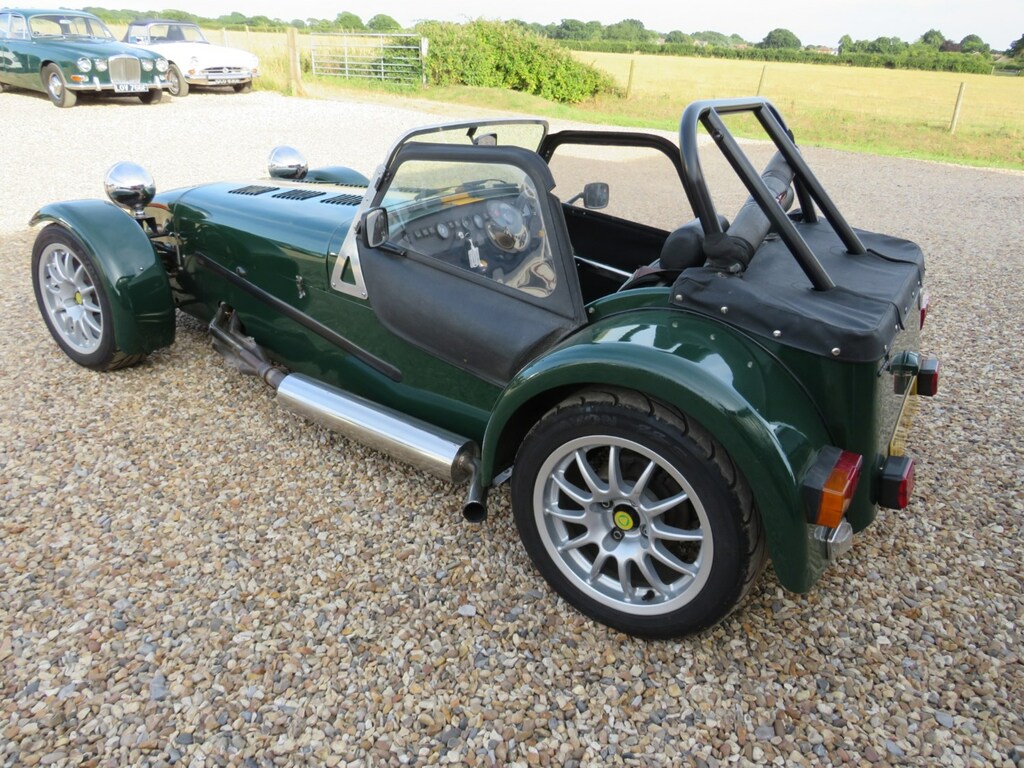 Caterham Super Seven Cosworth Tuned F778JDH Green #5