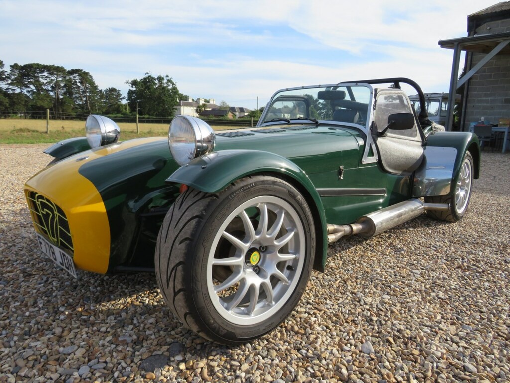 Caterham Super Seven Cosworth Tuned F778JDH Green #3